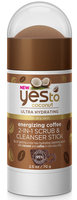 Yes To Coconut Energizing Coffee 2-in-1 Scrub & Cleanser Stick