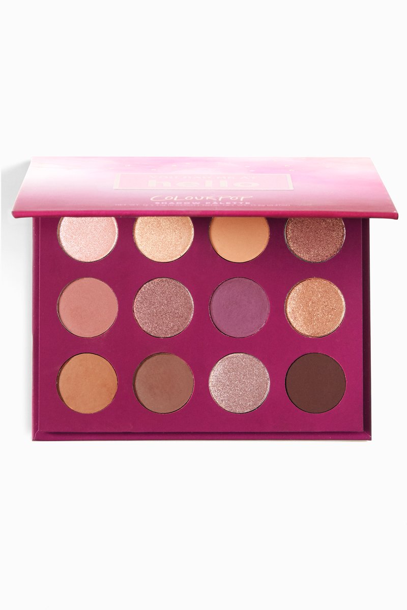 ColourPop You Had Me At Hello Pressed Powder Shadow Palette