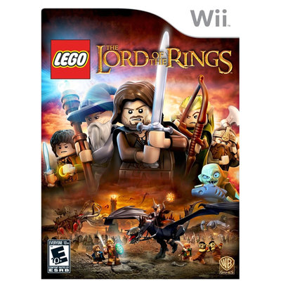 Warner Brothers Warner Bros LEGO: The Lord of the Rings Wii