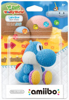 Nintendo amiibo Light Blue Yarn Yoshi
