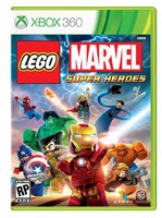 Warner New Media LEGO Marvel Super Heroes for Xbox 360