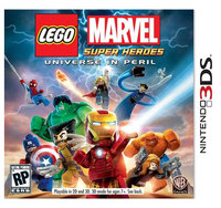 Warner New Media Warner Bros LEGO Marvel Super Heroes 3DS