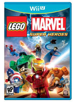 Warner Brothers Warner Bros LEGO Marvel Super Heroes Wii U