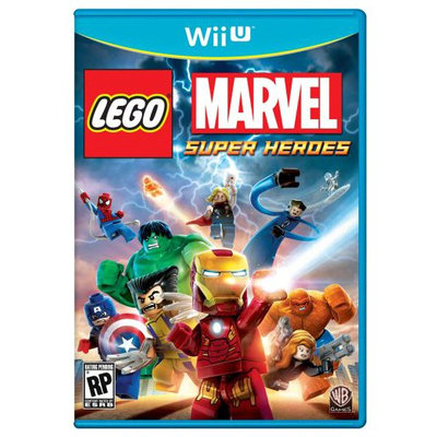 Warner Brothers Warner Bros LEGO Marvel Super Heroes Wii U
