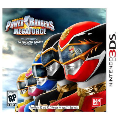 mco Video Games Namco Bandai Games 70046 Power Rangers Megaforce 3ds
