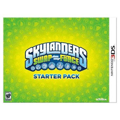 Activision Skylanders SWAP Force Starter Pack for Nintendo 3DS