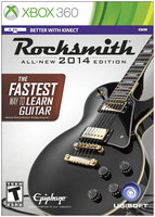 Ubi Soft Ubisoft Rocksmith 2014 Edition - Xbox 360