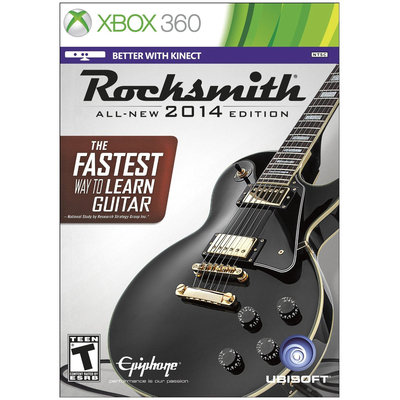 Ubi Soft Ubisoft Rocksmith 2014 Edition - Xbox 360