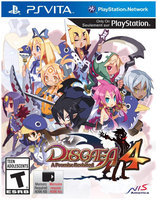 Disgaea 4: A Promised Revisited (PS VIta)