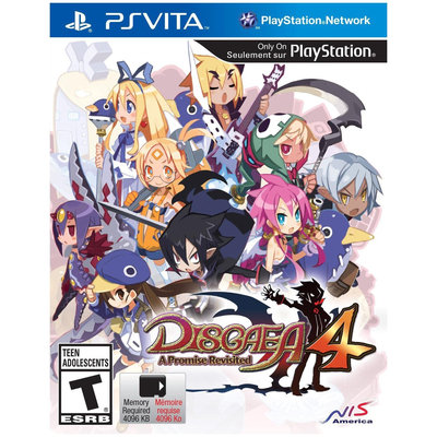 Disgaea 4: A Promised Revisited (PS VIta)