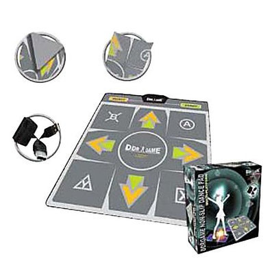 Ddrgame DDR Game PS2 USB Energy Non-Slip 4 in 1 Dance Pad (Playstation 3)