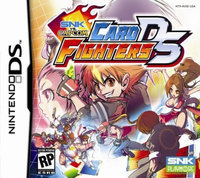 SNK vs. Capcom Card Fighters Clash - Nintendo D