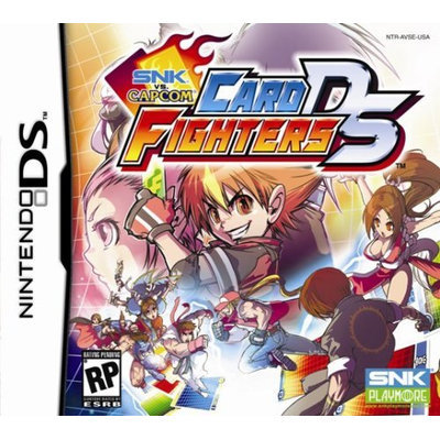 SNK vs. Capcom Card Fighters Clash - Nintendo D