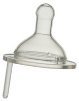Zoli Baby Anti Colic Silicone Nipple - 2 Pk - Stage 1 - 1 ct.
