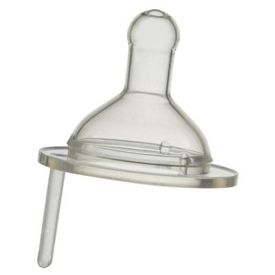Zoli Baby Anti Colic Silicone Nipple - 2 Pk - Stage 1 - 1 ct.