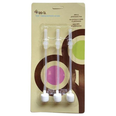 Zoli Baby Zoli BOT Straw Replacement Kit - 3ct