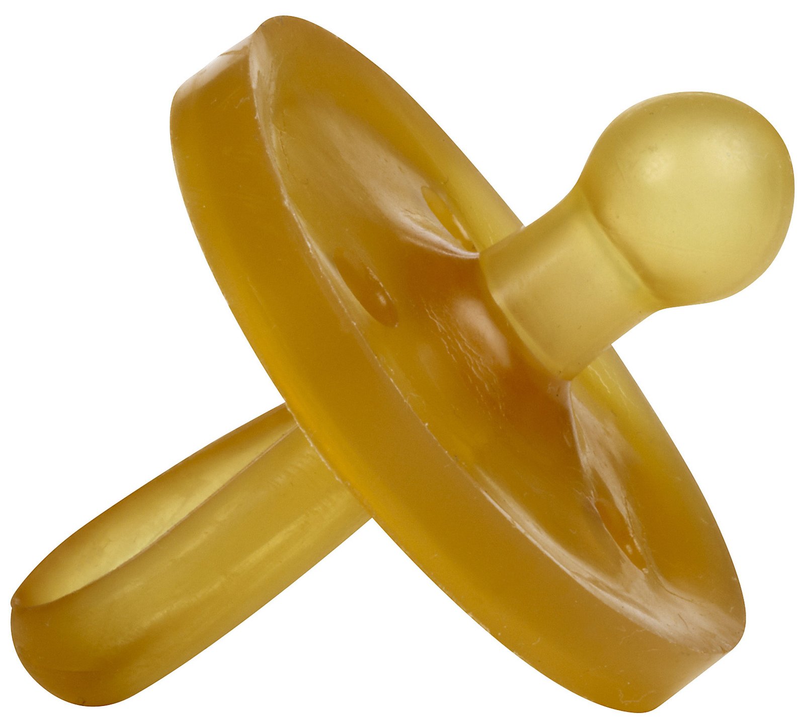 Natursutten Rounded Rubber Pacifier - Small