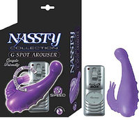 NASA0 Nassty Collection G-spot Arouser, Purple
