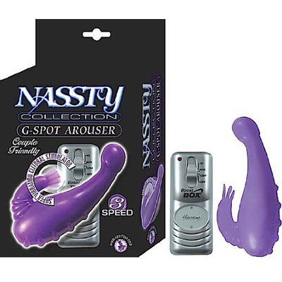 NASA0 Nassty Collection G-spot Arouser, Purple