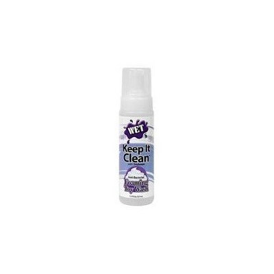 Wet Lubes Keep It Clean Toy Wash, 7.5 oz Bottle