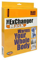 PolarWrap The Exchanger Mask, Blaze/Hunter Orange, Small, 1 ct
