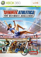 Conspiracy Summer Athletics The Ultimate Challenge (Xbox 360)
