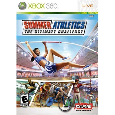 Conspiracy Summer Athletics The Ultimate Challenge (Xbox 360)