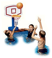 Swimline Jamming Molded Poolside Basketball - 1 ct.