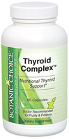 Botanic Choice Thyroid Complex Capsules, 60 ct Bottle
