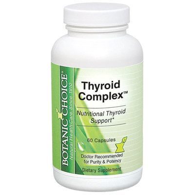 Botanic Choice Thyroid Complex Capsules, 60 ct Bottle