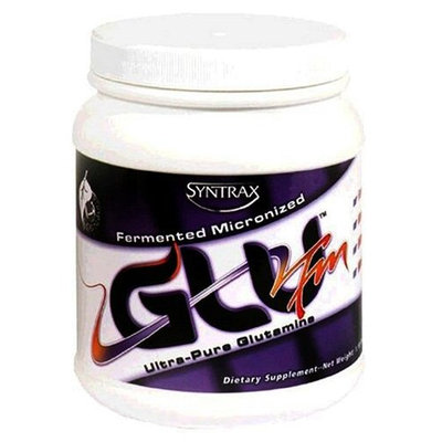 Syntrax Glu FM Ultra-Pure Glutamine, Fermented Micronized, 1.10 lb (500 g)