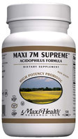 Maxi 7m Supreme Advanced Multi Probiotic 60's, 1 oz Bottle