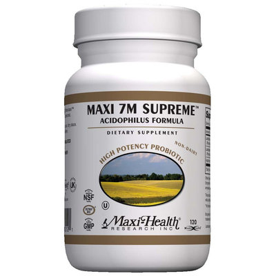 Maxi 7m Supreme Advanced Multi Probiotic 60's, 1 oz Bottle