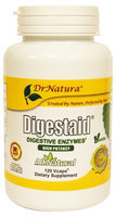 DrNatura Digestaid Digestive Enzyme Supplement, 120 ct Bottle