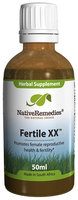 Native Remedies Fertile XX for Female Reproductive Health (50ml)