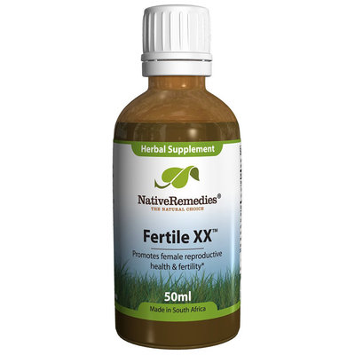 Native Remedies Fertile XX for Female Reproductive Health (50ml)
