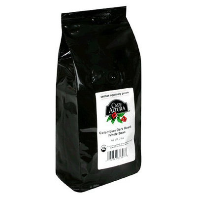 Cafe Altura Organic Coffee, Colombian Dark, Whole Bean, 32 oz Bag