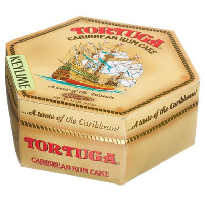 Tortuga Caribbean Rum Cake, Key Lime, 33 oz Box