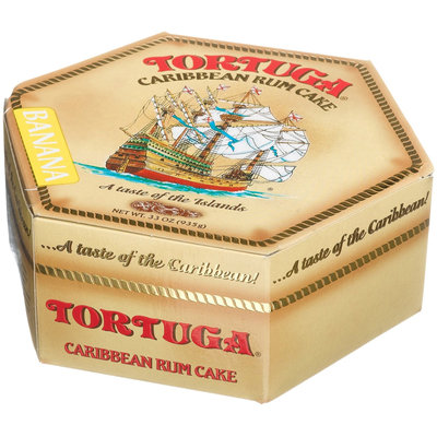 Tortuga Caribbean Rum Cake, Banana, 33 oz Box