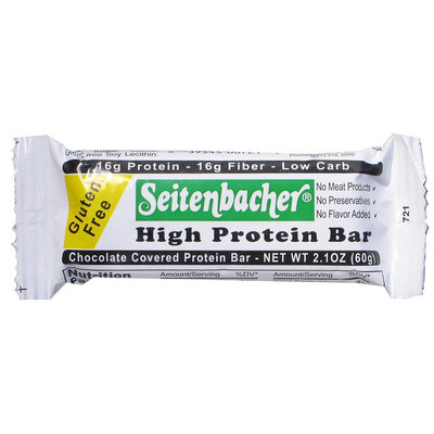 Seitenbacher High Fiber Bar Gluten Free - 2.1 oz