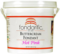 Fondarific Butter Cream Fondant, 5 lbs