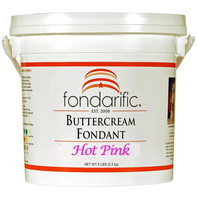 Fondarific Butter Cream Fondant, 5 lbs
