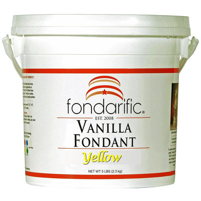 Fondarific Fondant, 5 lbs