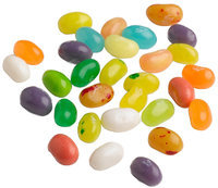 Jelly Belly Jelly Beans, Tropical Mix, 10 lb Box