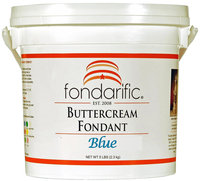 Fondarific Butter Cream Fondant, 5 lbs