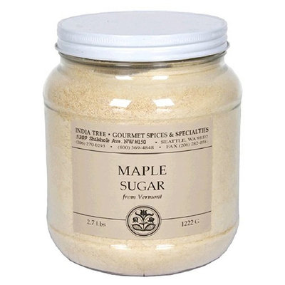 India Tree Maple Sugar from Vermont