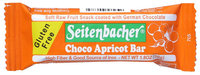 Seitenbacher Gluten Free Chocolate Apricot Bar, 1.8 oz Bars, 12 ct