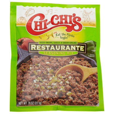 Chi-chi's Chi Chi's Restaurante Seasoning Mix, 0.78 oz, 24 ct