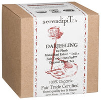 SerendipiTea Darjeeling, First Flush, India, Organic Black Tea, 4 oz Box