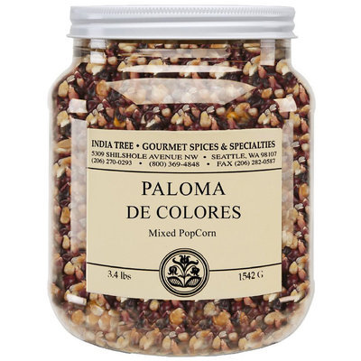India Tree Paloma de Colores Popcorn, 3.4 lb